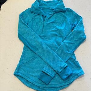 Lululemon Restless Half Zip Pullover Size 6 - Like New!